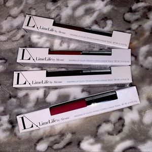 Limelife by Alcone : collection of Lip Colors